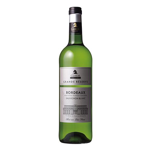 【12本セット】ガストン・シャルパンティエ　ボルドー　グランド・レゼルヴ　白　750ml