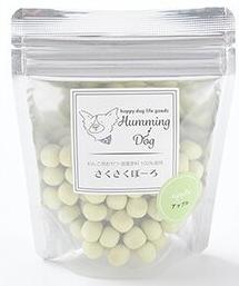 【同梱不可】【24個仕掛ける】株式会社ワンダードック ＨｕｍｍｉｎｇＤｏｇさくさくぼーろ かぼちゃ５０ｇ