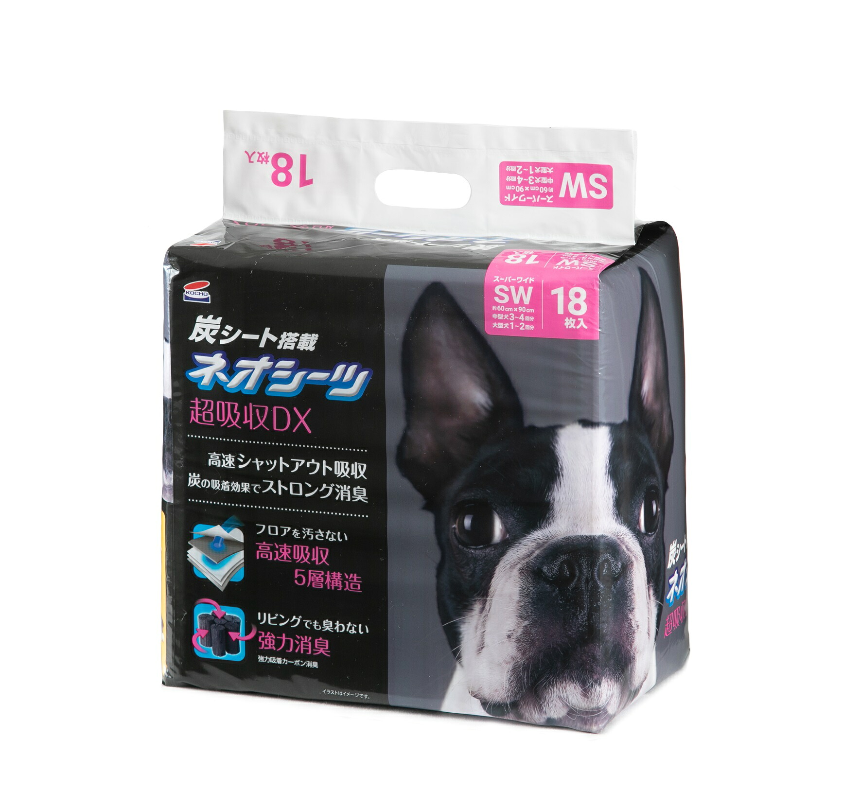 【同梱不可】【4個仕掛ける】コーチョー  ネオルーライフ ネオ敷き妙 炭素DX百貨店広広とした 18枚
