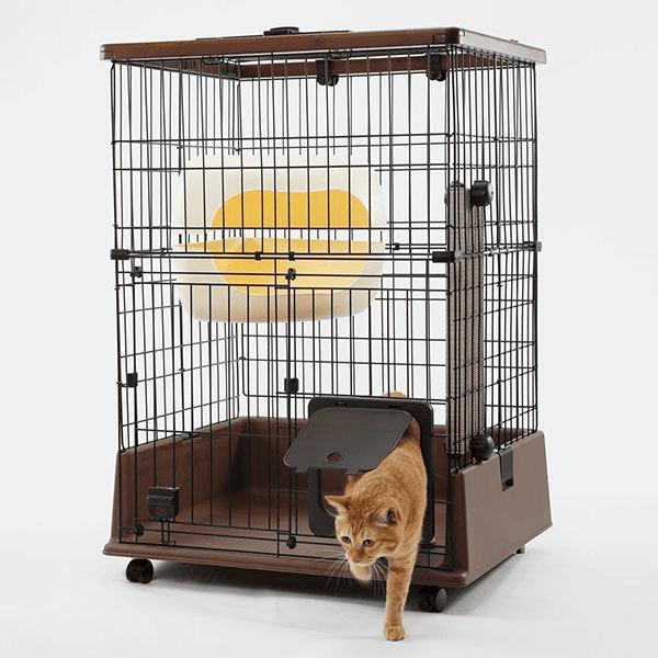 ペティオ 【同梱不可】ペティオ necoco仔猫からのしつけにもぴったりなキャットルームサークル