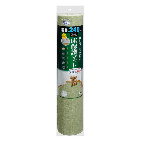 【同梱不可】【3個セット】株式会社サンコー ペット用床保護マット　６０×２４０ｃｍＧＲ