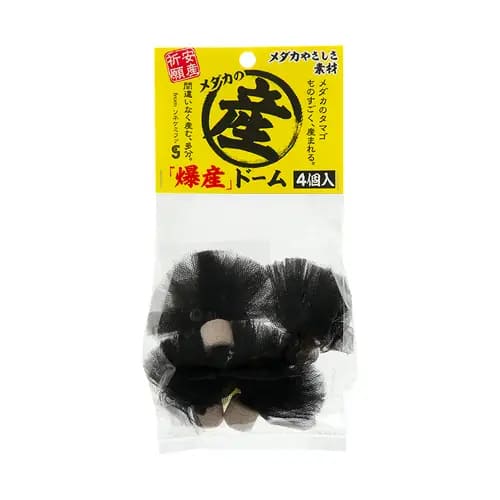 【同梱不可】【12個セット】 株式会社ソネケミファ　メダカの爆産ドーム４個入