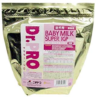 【同梱不可】【6個セット】 ニチドウ Dr.PRO. ベビー ミルク スーパー IGP 幼犬用 500g|スペシャルスペース