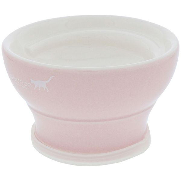 ペティオ 【同梱不可】【6個セット】ペティオ PETIO用品猫用食器necoco愛猫が食べやすい脚付き食器ウェットフード向き