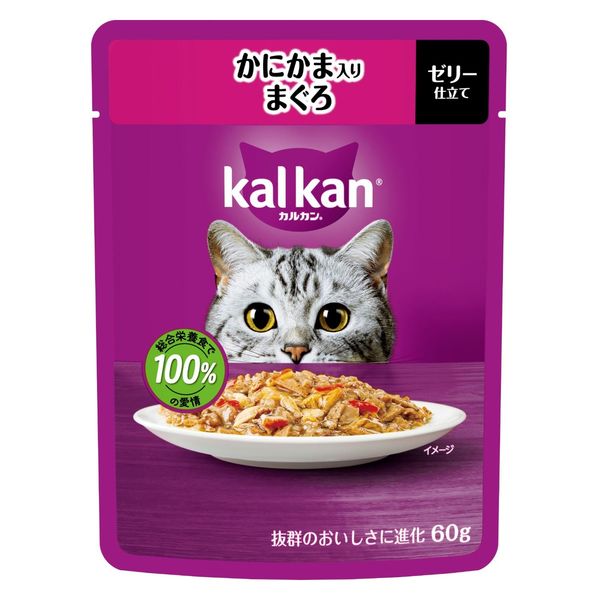 【同梱不可】【120個仕掛ける】マースジャパン カルカンパウチ かにかま入り口・入口まぐろ 60g