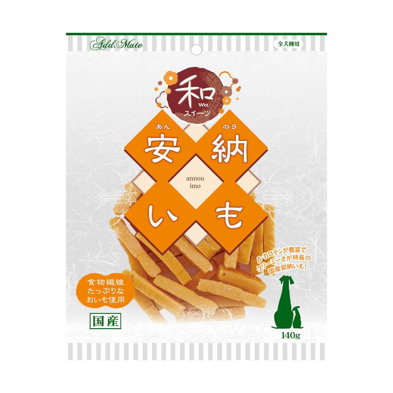 ペティオ 【同梱不可】【10個セット】ペティオ 和スイーツ　さつまいもトリーツ　安納いも 140g