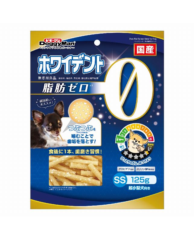 ドギーマンハヤシ 【同梱不可】【36個仕掛ける】ドギーマンハヤシ ホワイデント 脂肪組織絶無 SS 125g