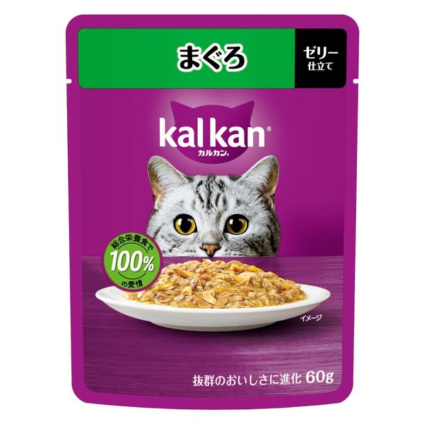 【同梱不可】【120個仕掛ける】マースジャパン カルカンパウチ まぐろ 60g