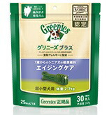 【同梱不可】【24個仕掛ける】マースジャパンリミテッド グリニーズプラス エイジングケア 超小型犬用 体量2～7kg 30本入り口・入口