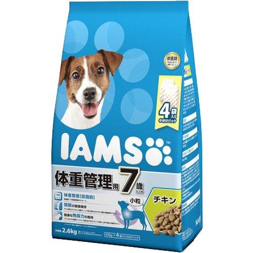 【同梱不可】【4個仕かける】 マースジャパンリミテッド  アイムス7歳以上用体量保護すること用意気地無し微粒子2.6kg ペット・ペットグッズ-ドッグフード・サプリメント