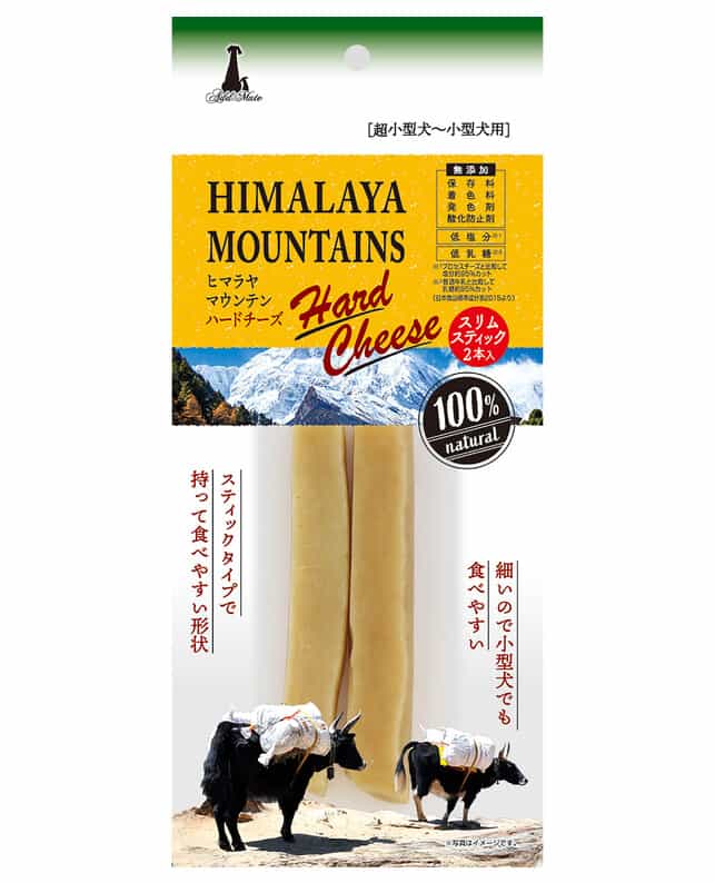 【同梱不可】【10個仕掛ける】ペティオ Add.Mateヒマラヤマウンテンハードチーズスリムスティック2本入