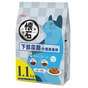 【同梱不可】【6個セット】ペットライン 懐石　2つのごほうび　下部尿路の健康維持 1．1kg｜スペシャルスペース