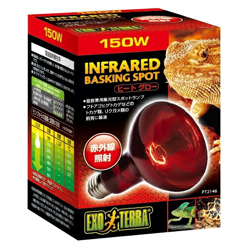 【同梱不可】【6個セット】 ジェックス ヒートグロー赤外線照射スポットランプPT2146 150W|スペシャルスペース