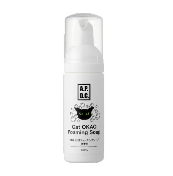 【同梱不可】【6個セット】株式会社たかくら新産業 猫用お顔フォーミングソープ５０ｍｌ