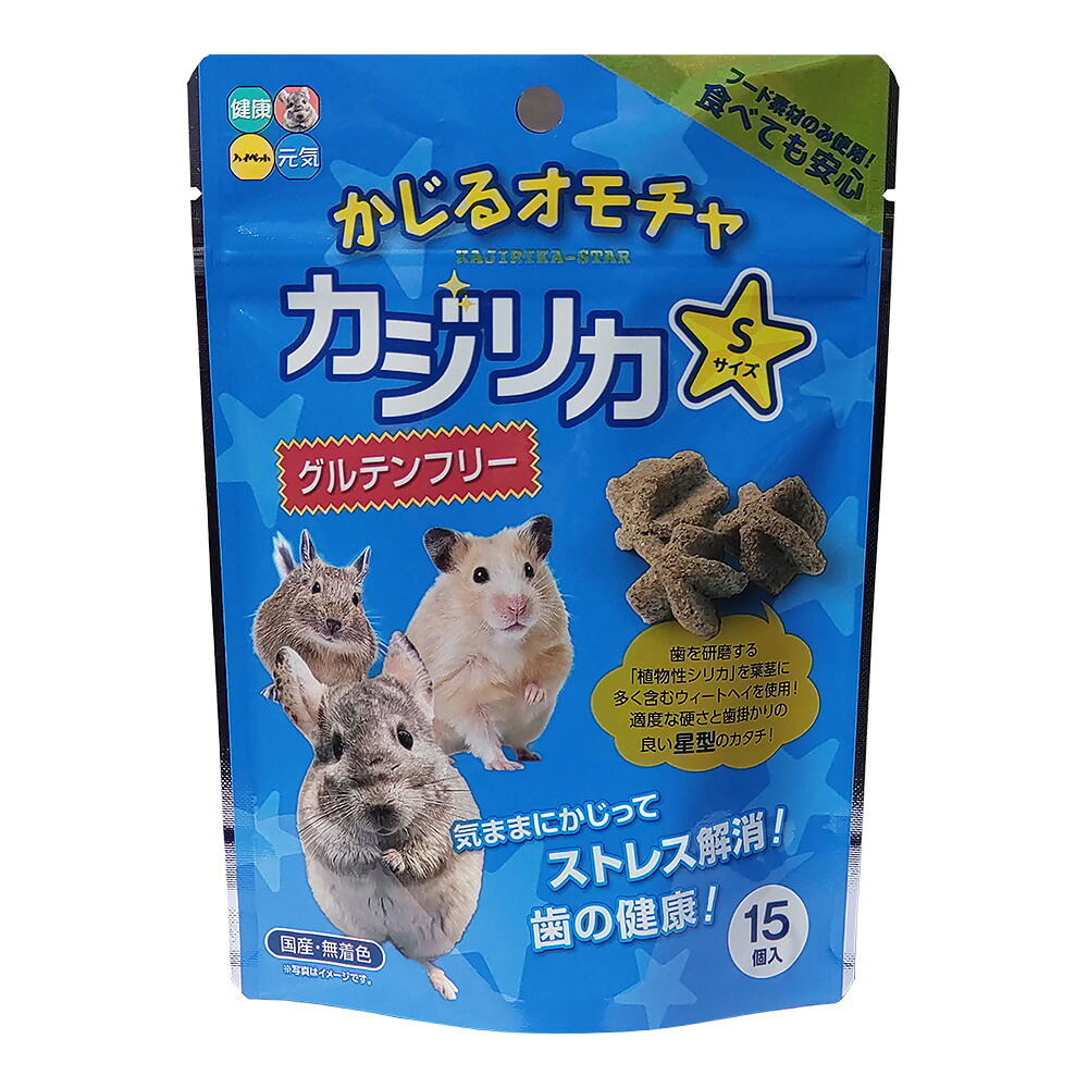 【同梱不可】【36個セット】ハイペット カジリカ スター Sサイズ 15個入