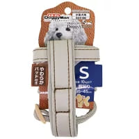 ドギーマンハヤシ 【同梱不可】【12個セット】Doggy’s　Tailor　ドッグハーネス(どうわ)　レザースタイル S
