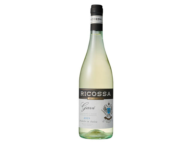 【6本セット】リコッサ　ガヴィ　白　750ml