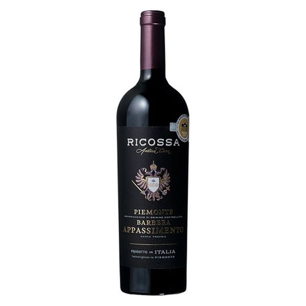 【6本セット】リコッサ　ピエモンテ　バルベーラ　アパッシメント　赤　750ml