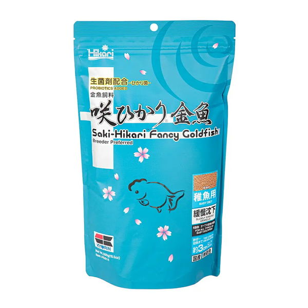 【同梱不可】【20個セット】株式会社キョーリン 咲ひかり金魚　稚魚用５００ｇ