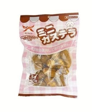 【同梱不可】【48個セット】オーシーファーム ミニカステラ100g|スペシャルスペース