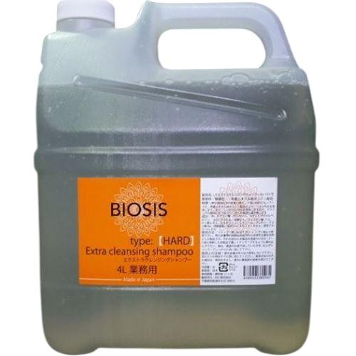 【同梱不可】【4個書き割り】INO エクストラクレンジングシャンプー 捉え所のない手合い４Ｌ