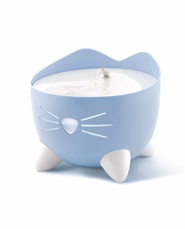 【同梱不可】【6個セット】ジェックス Ｃａｔｉｔ　Ｐｉｘｉ　ファウンテン　ブルー