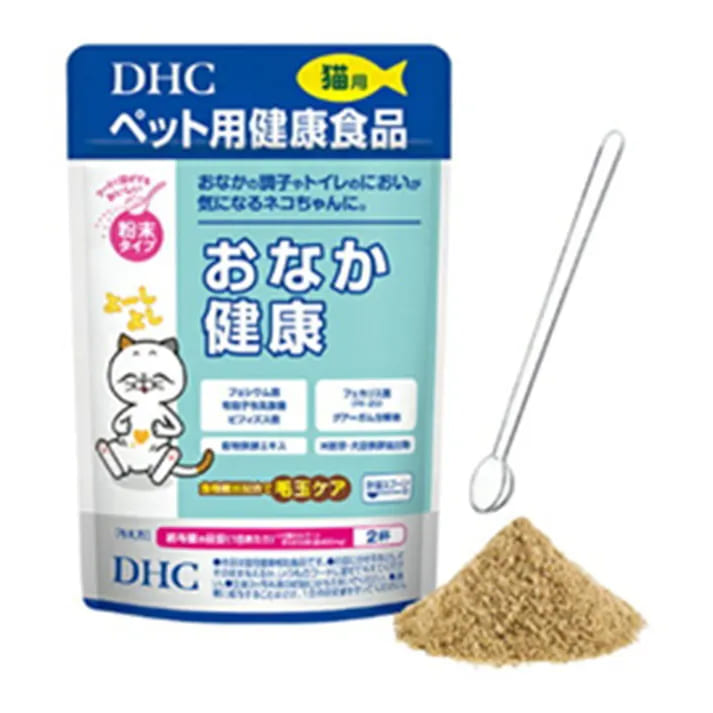 【同梱不可】【10個セット】ＤＨＣ 猫用　おなか健康５０ｇ