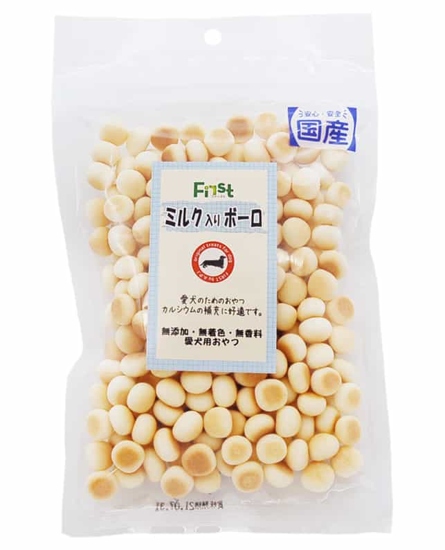 【同梱不可】【36個仕掛ける】エースプロダクツ 牛乳入り口・入口ボーロ８０ｇ