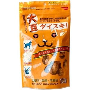【同梱不可】【50個セット】山平ゑびすや 大豆ダイスキ１００ｇ