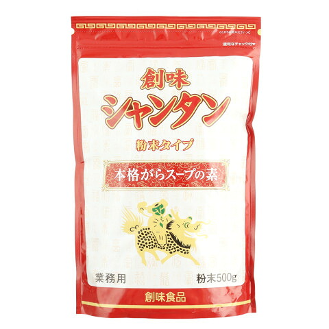 【12個セット】創味食品 創味シャンタン 粉末タイプ 500g