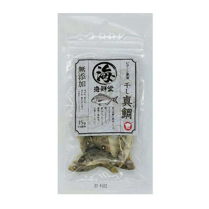 【同梱不可】【60個セット】Ｆ＆Ｂｅｌｌ ＨＥＬＬＳ　ＫＩＴＣＨＥＮ　海鮮堂　干し真鯛１５ｇ｜スペシャルスペース 10,845円