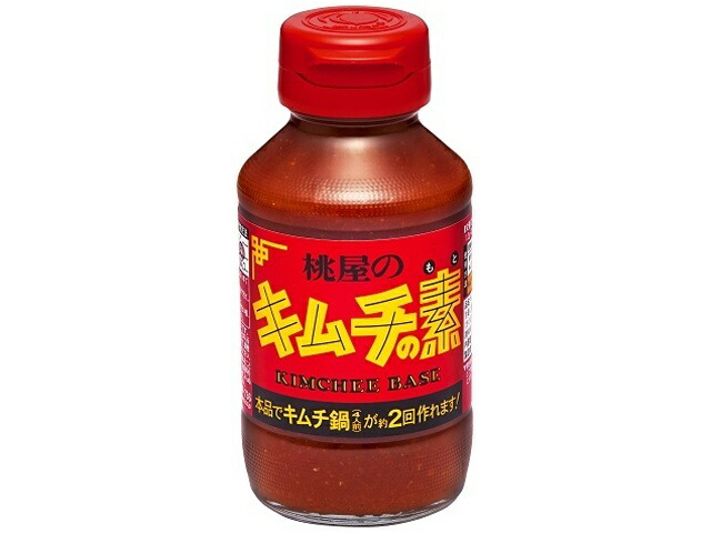 【48個セット】桃屋　キムチの素 190ｇ