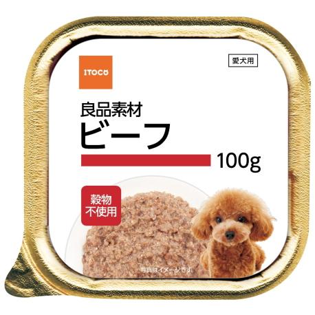 【同梱不可】【96個セット】イトウアンドカンパニーリミテッド 良品素材アルミトレイビーフ100g|スペシャルスペース