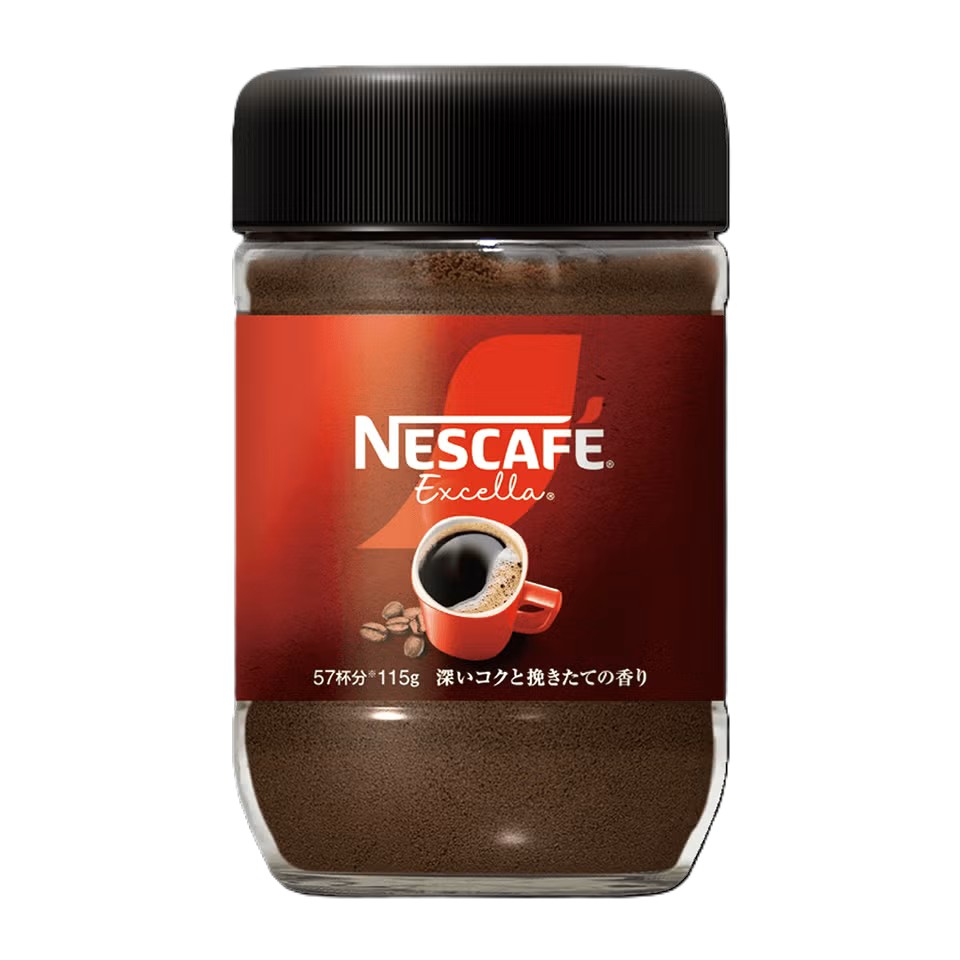 楽天市場】ネスレ日本 ネスカフェ エクセラ 115g×6個 : Smile Spoon