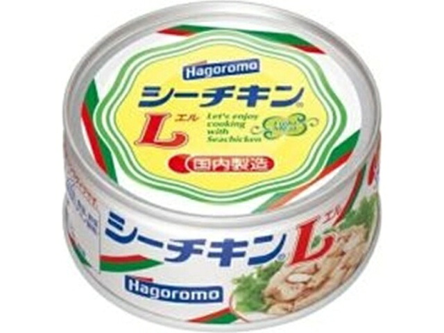 【24個セット】はごろもフーズ　シーチキン　Ｌ 140G