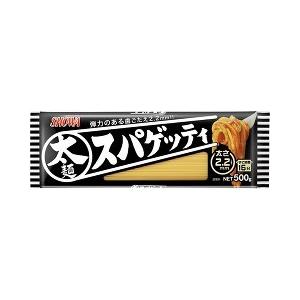 【30個セット】昭和産業　太麺スパゲッティ ２．２mm 500ｇ