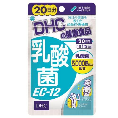 【30個セット】DHC　20日 乳酸菌ＥＣ－１２ 4.5g、20粒