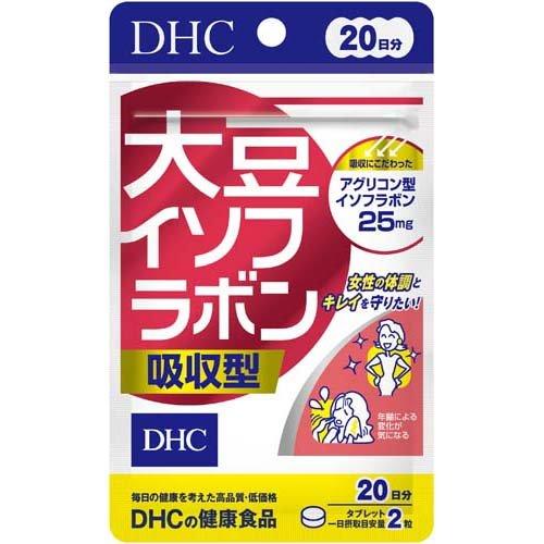 【30個セット】DHC　20日 大豆イソフラボン吸収型 8.0g、40粒