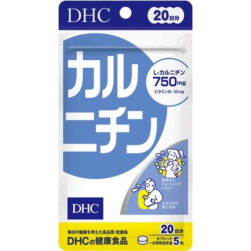 【30個セット】DHC　20日 カルニチン 32.0g、100粒
