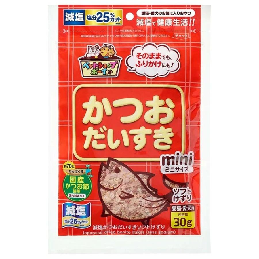 【同梱不可】【60個セット】マルトモ株式会社 減塩かつおだいすきソフトミニ30g|スペシャルスペース