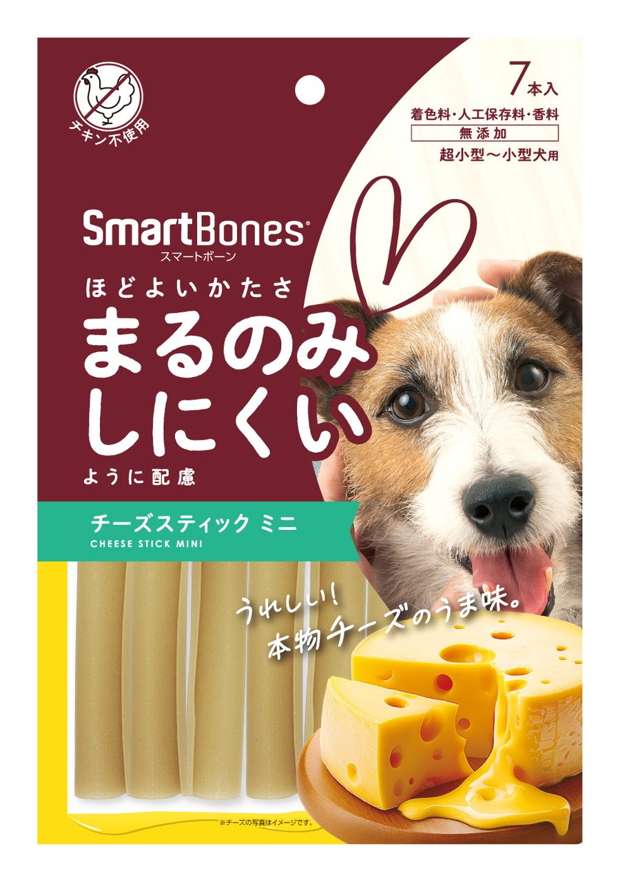 【同梱不可】【36個セット】スペクトラム ブランズ ジャパン スマートボーン　チーズスティック　ミニ７本 13,031円