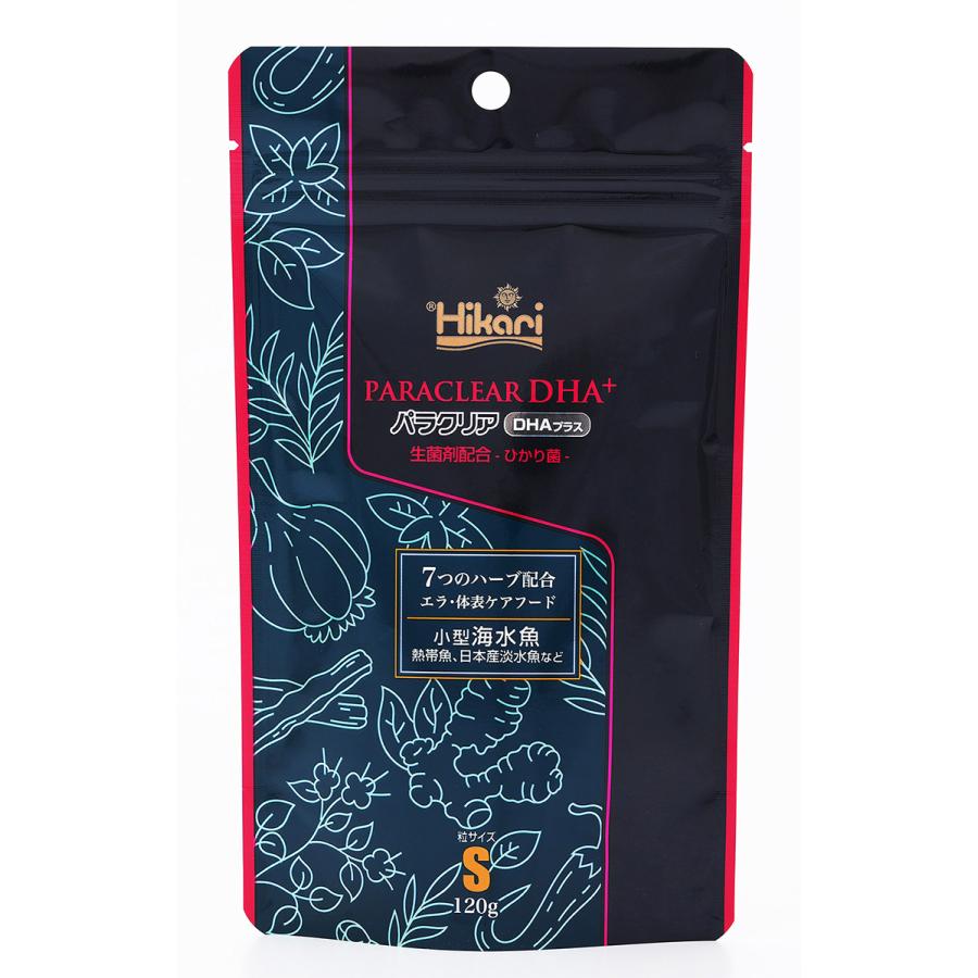 【同梱不可】【10個セット】 株式会社キョーリン パラクリア DHA+ S 120g