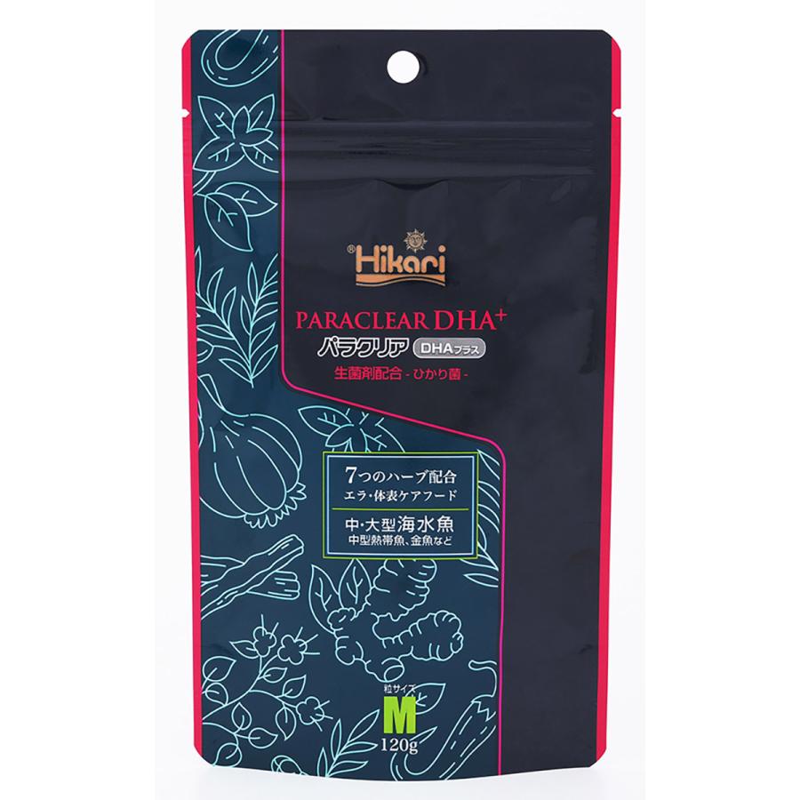 【同梱不可】【10個セット】 株式会社キョーリン パラクリア DHA+ M 120g