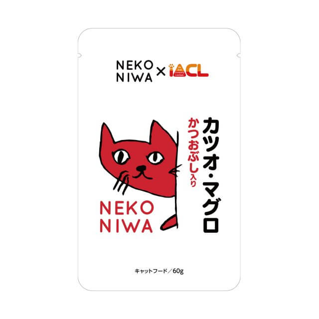 【同梱不可】【64個セット】株式会社イトウアンドカンパニーリミテッド ＮＥＫＯＮＩＷＡ　カツオ・マグロ　かつおぶし入り６０ｇ