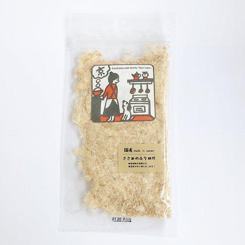 【同梱不可】【30個仕掛ける】Ｂｏｎ・ｒｕｐａ  ささみのふりかけ５０ｇ 犬用品-その他-ペット・ペットグッズ