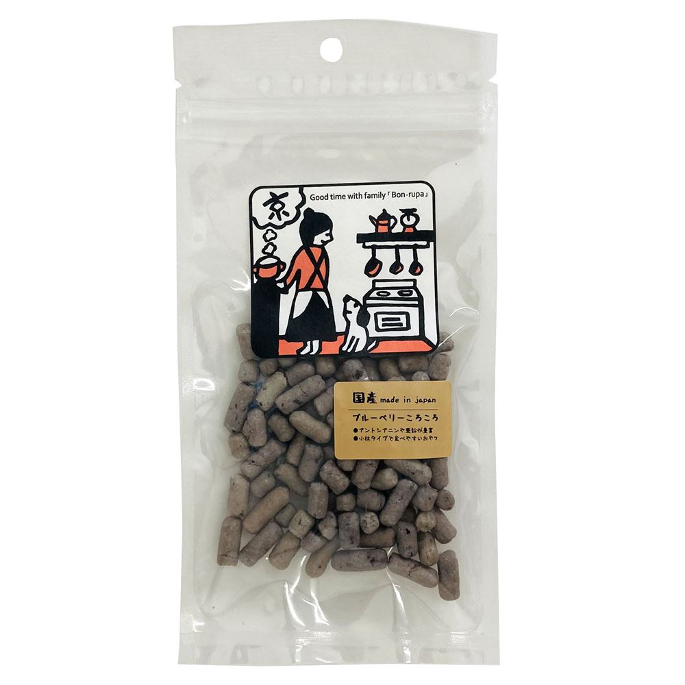 【同梱不可】【30個セット】Ｂｏｎ・ｒｕｐａ ブルーベリーころころ５０ｇ