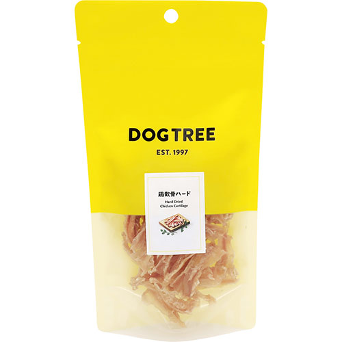 【同梱不可】【10個セット】ドッグツリー 鶏軟骨ハード　Ｍ３５ｇ