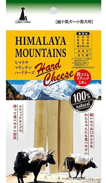【同梱不可】【12個書き割り】ペティオ ヒマラヤマウンテンハードチーズ 超か細い突っ支い棒３本入