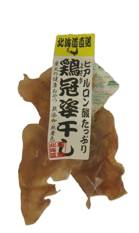 【同梱不可】【12個セット】Ｔ・Ｉコーポレーション ヒアルロン酸たっぷり　鶏冠姿干し２０ｇ