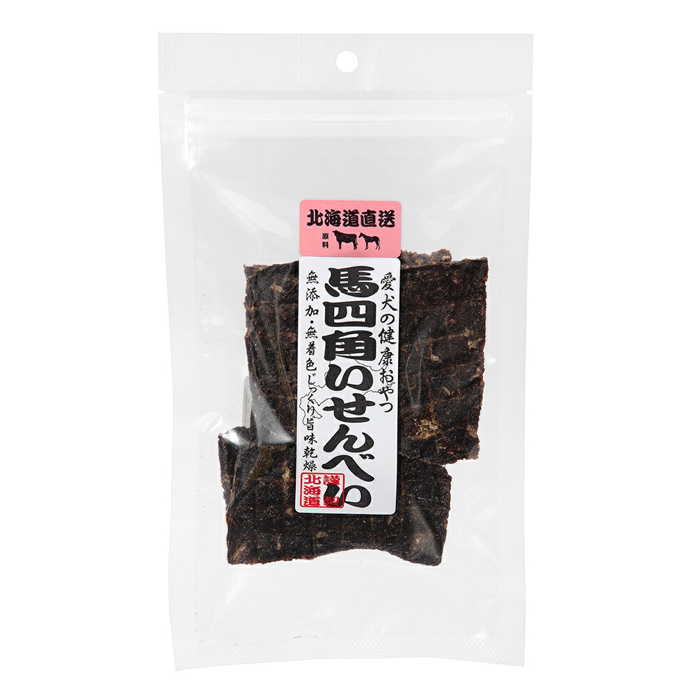 【同梱不可】【30個仕掛ける】Ｔ・Ｉ会社企業 馬真四角せんべい５０ｇ